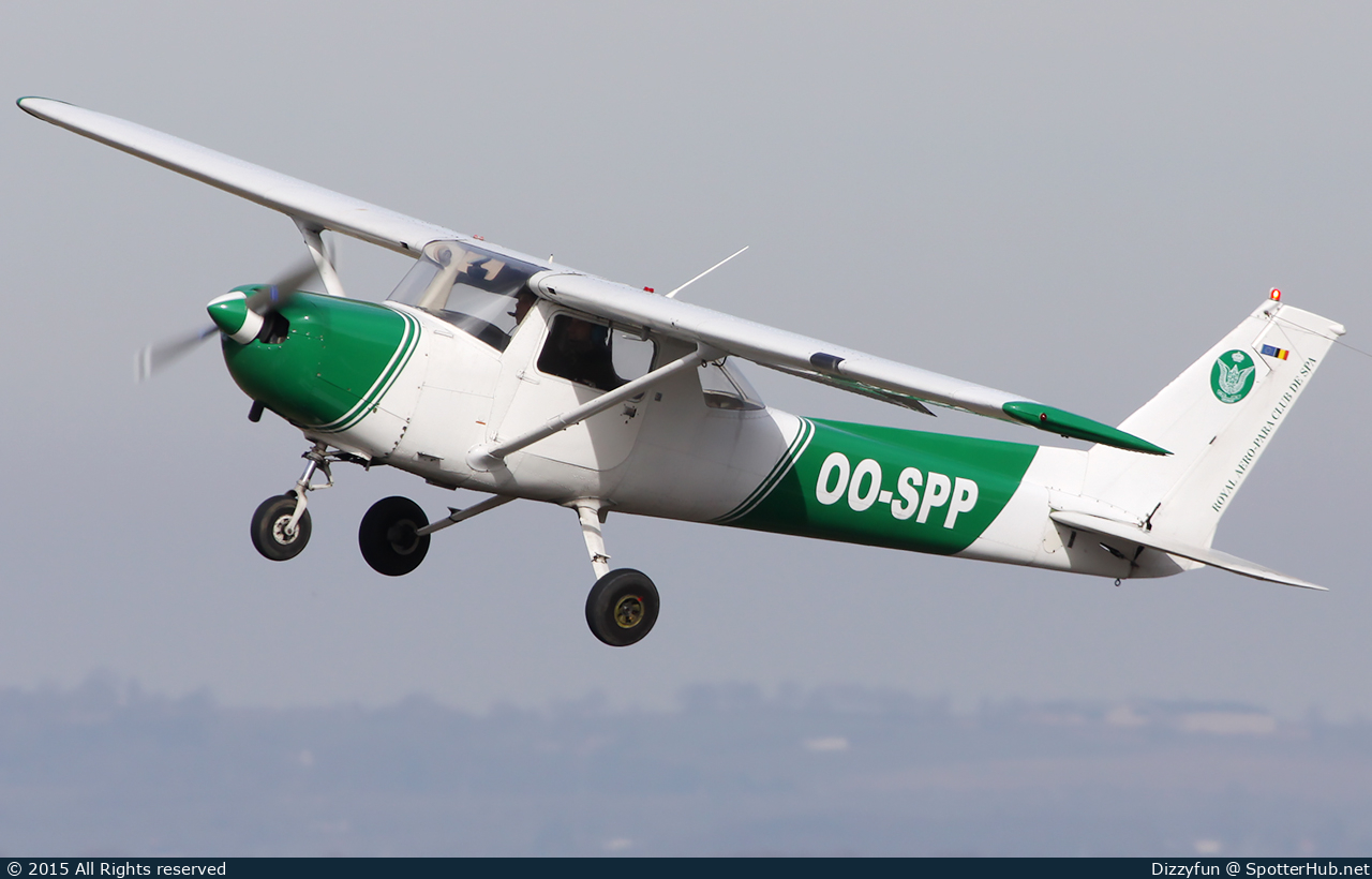 Photo of OO-SPP - Cessna 152 operated by Royal Aéro Para Club de Spa
