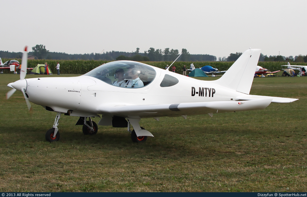 Photo of D-MTYP - BRM Aero Bristell NG 5 HD operated by Private