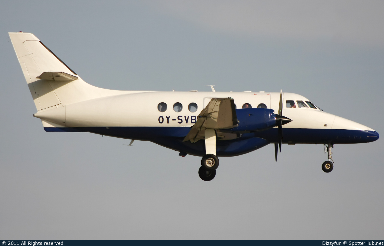 Photo of OY-SVB - British Aerospace Jetstream 32 operated by British Airways (opb Sun-Air of Scandinavia)
