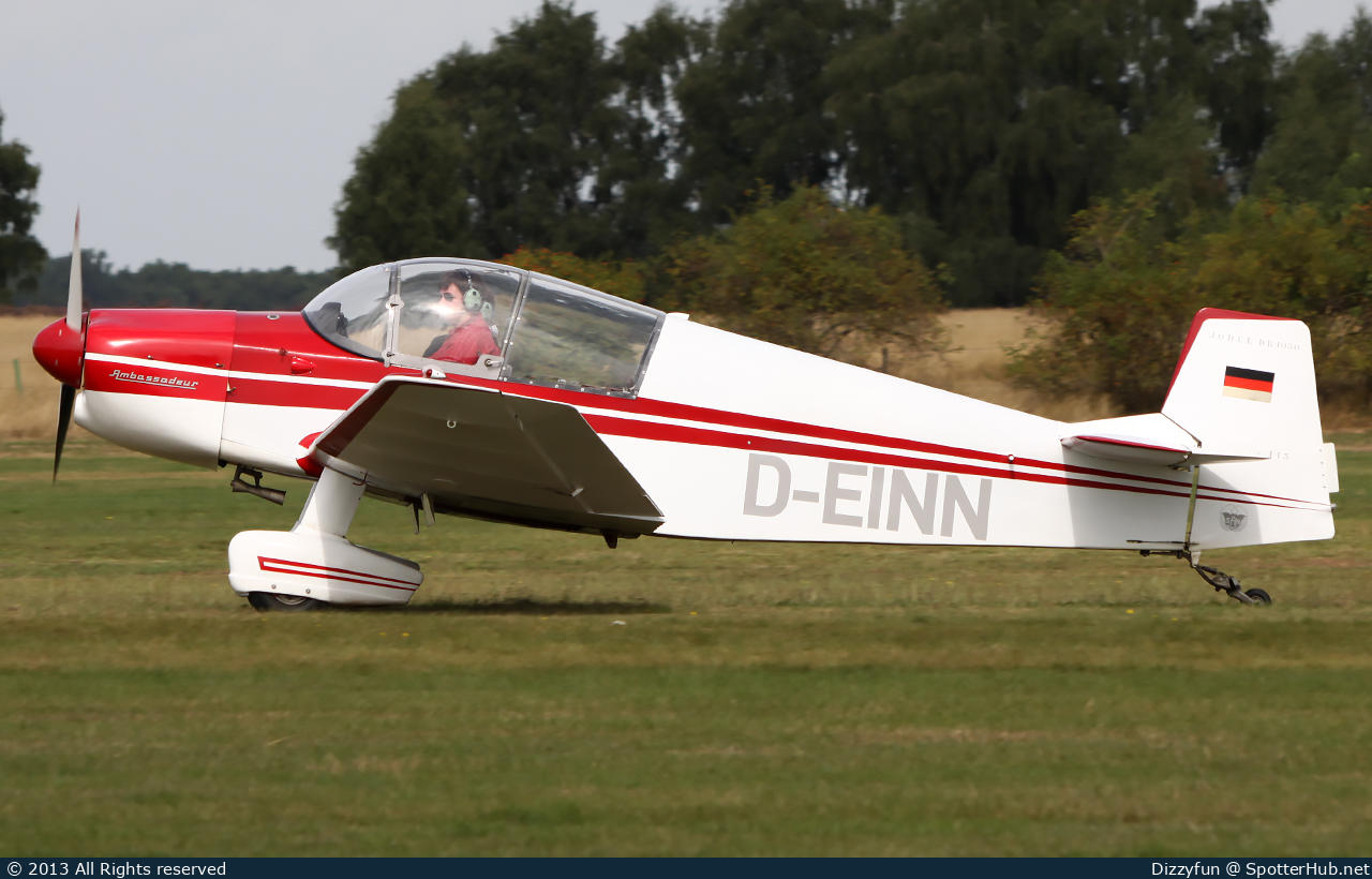 Photo of D-EINN - Jodel DR.1050 Ambassadeur operated by Private