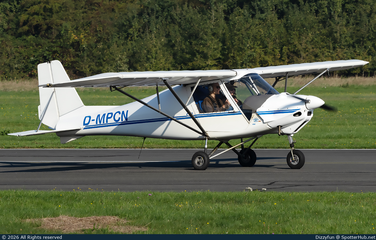 Photo of D-MPCN - Comco Ikarus C42 B operated by Startbahn26