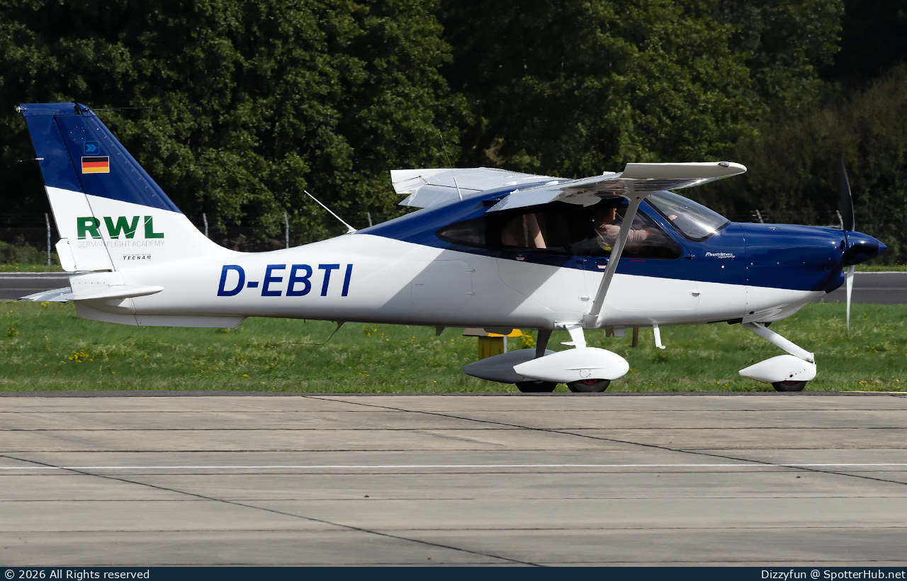 Photo of D-EBTI - Tecnam P2010 Mk.II operated by RWL German Flight Academy