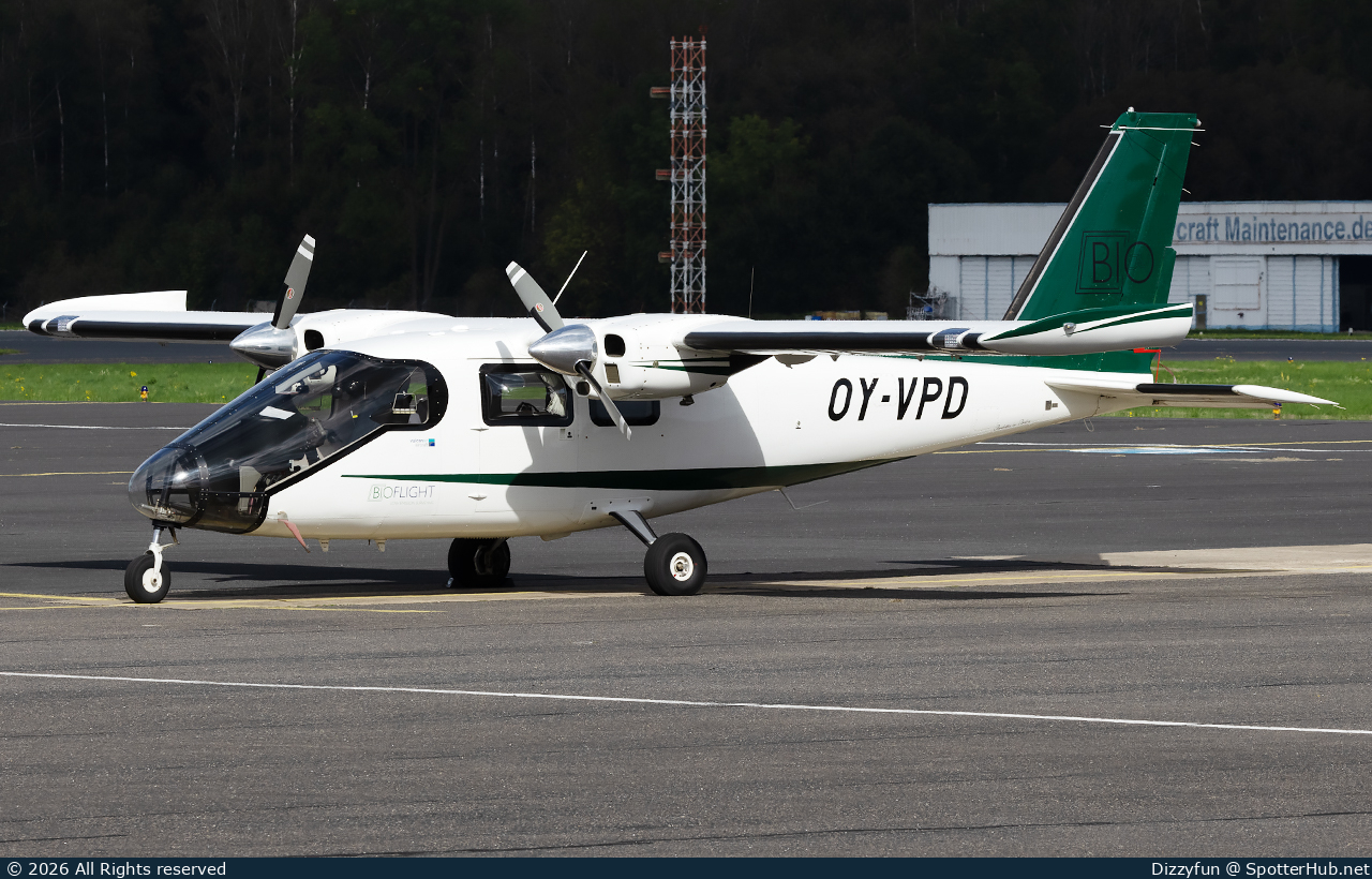 Photo of OY-VPD - Vulcanair P.68 Observer 2 operated by Bioflight
