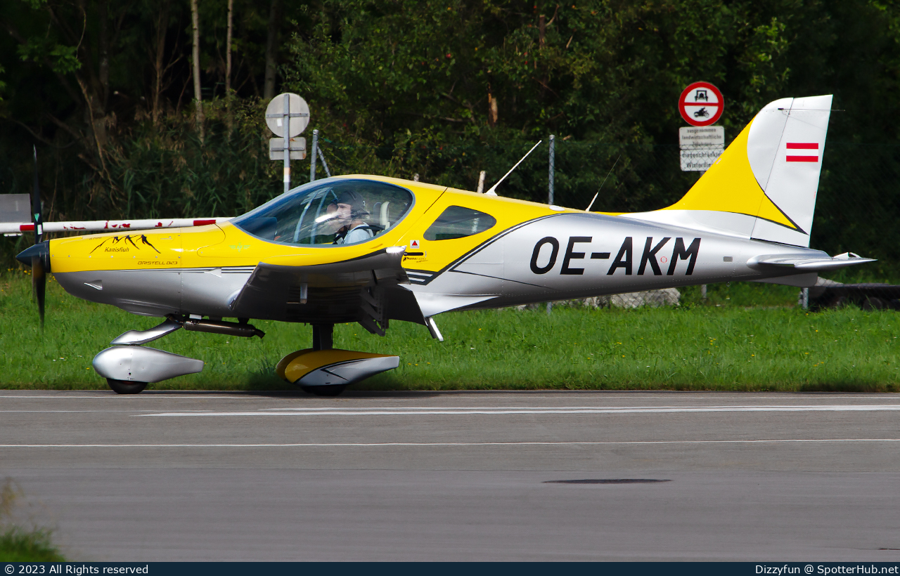 Photo of OE-AKM - BRM Aero Bristell B23 operated by Private