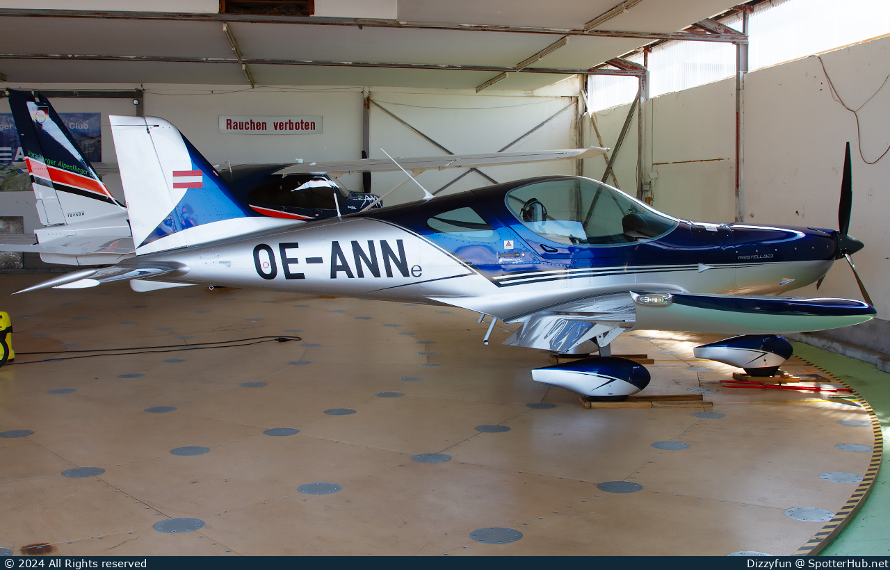 Photo of OE-ANN - BRM Aero Bristell B23 operated by Vorarlberger Alpenflieger Club
