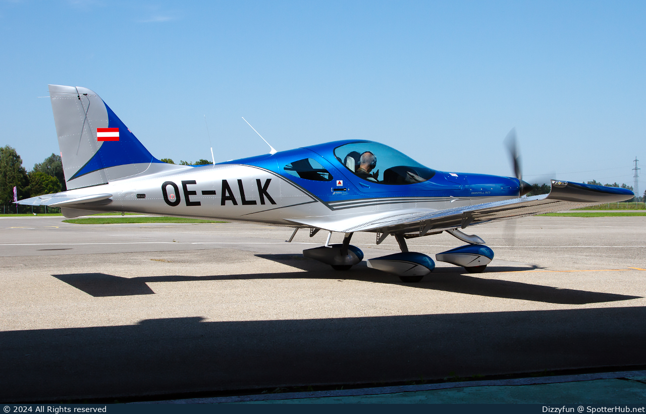 Photo of OE-ALK - BRM Aero Bristell B23 operated by Vorarlberger Alpenflieger Club