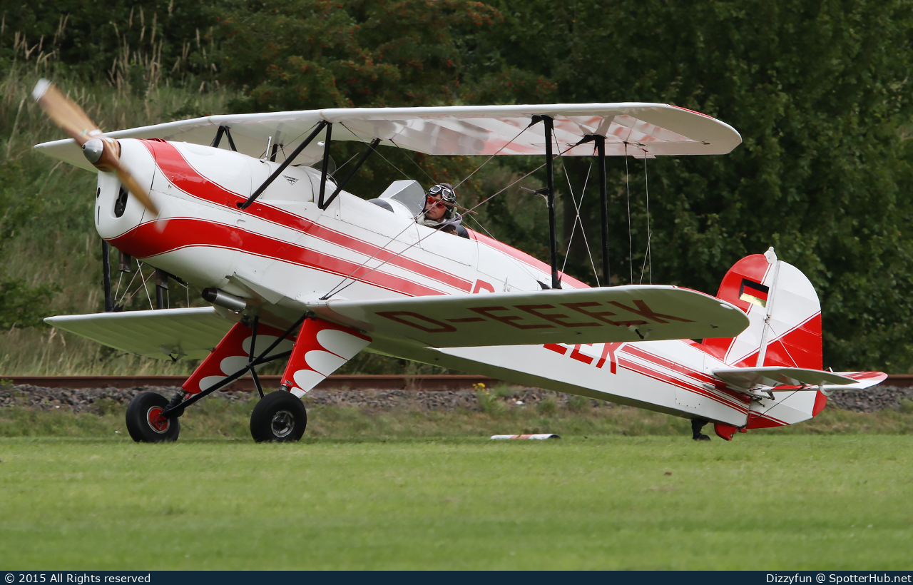 Photo of D-EEEK - CASA 1.131E Jungmann [Bücker Bü 131] operated by Private