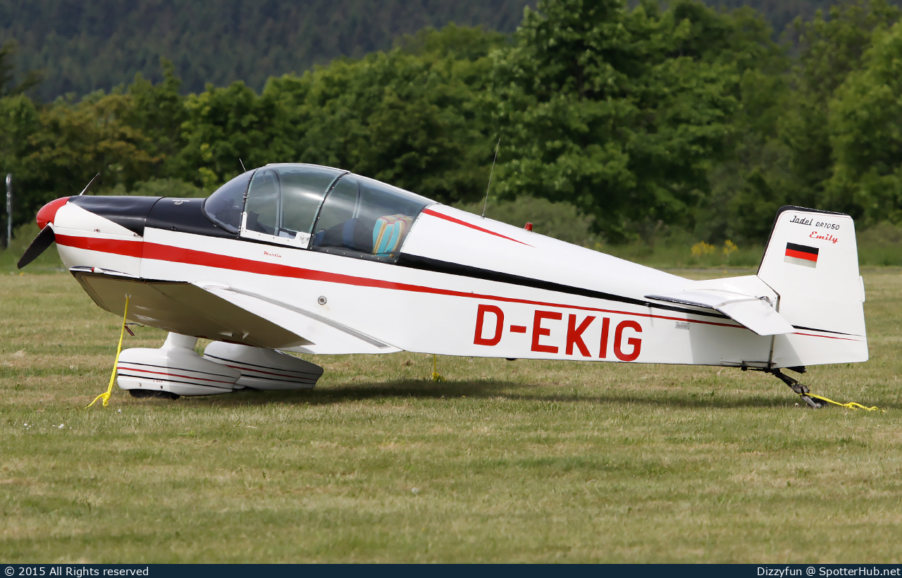 Photo of D-EKIG - Jodel DR.1050 Ambassadeur operated by Private