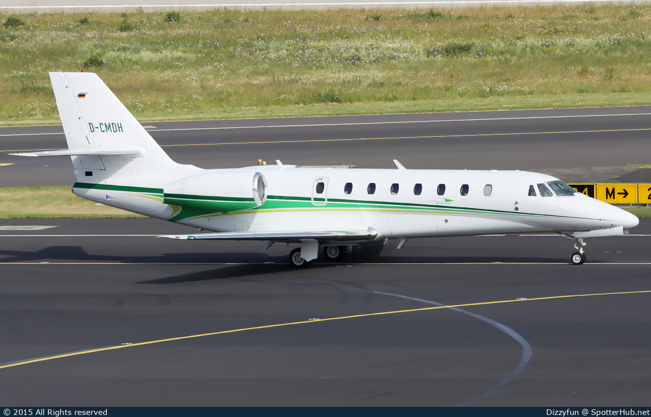 Photo of D-CMDH - Cessna 680 Citation Sovereign operated by Herrenknecht Aviation