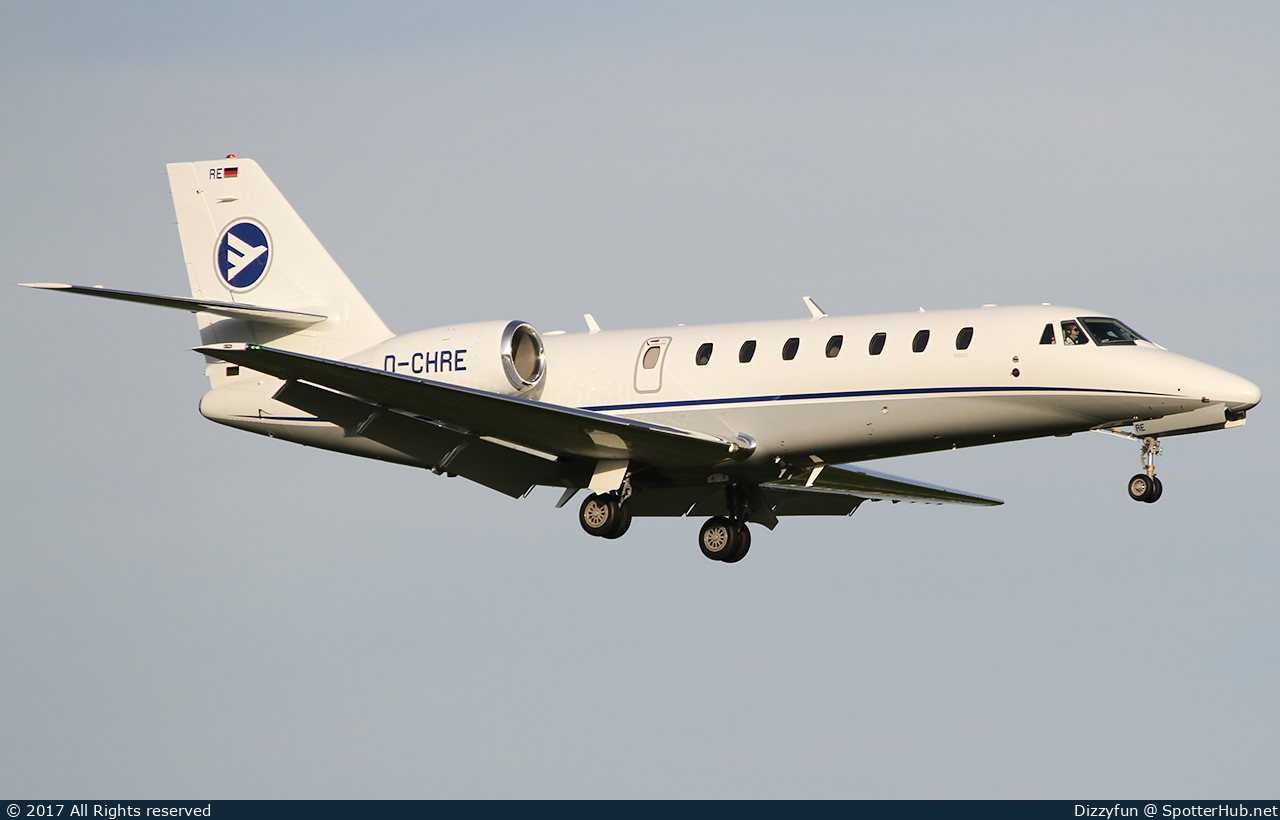 Photo of D-CHRE - Cessna 680 Citation Sovereign operated by Hahn Air