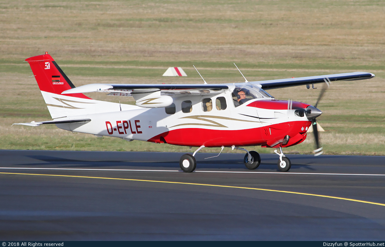 Photo of D-EPLE - Cessna P210N Pressurized Centurion II operated by Private