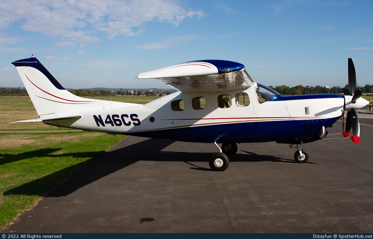 Photo of N46CS - Cessna P210N Pressurized Centurion II operated by Private