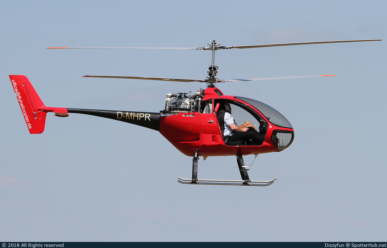 Photo of D-MHPR - EDM Aerotec CoAX 2D operated by fly helicopter