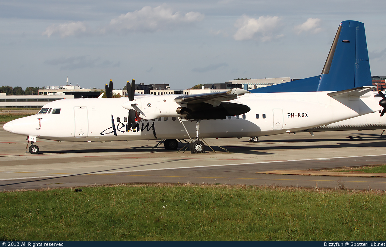 Photo of PH-KXX - Fokker 50 operated by Denim Air