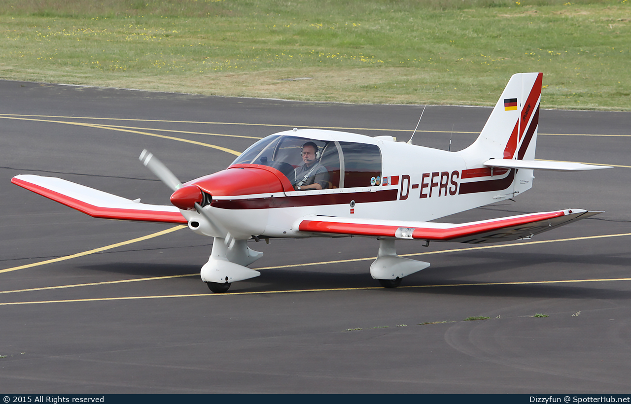 Photo of D-EFRS - Robin DR400/120 Dauphin 2+2 operated by Bundeswehr-Sportflieger-Gemeinschaft Hangelar