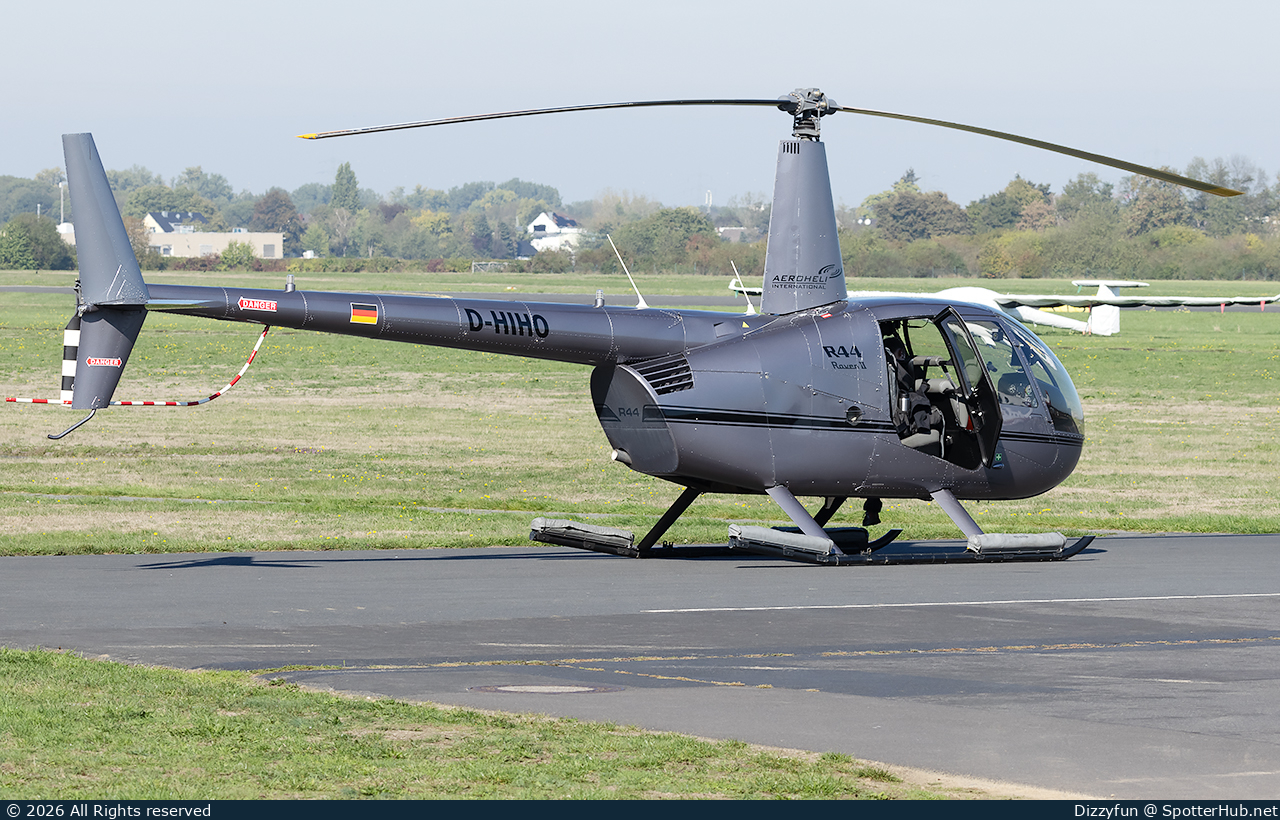 Photo of D-HIHO - Robinson R44 Raven II operated by Aeroheli International