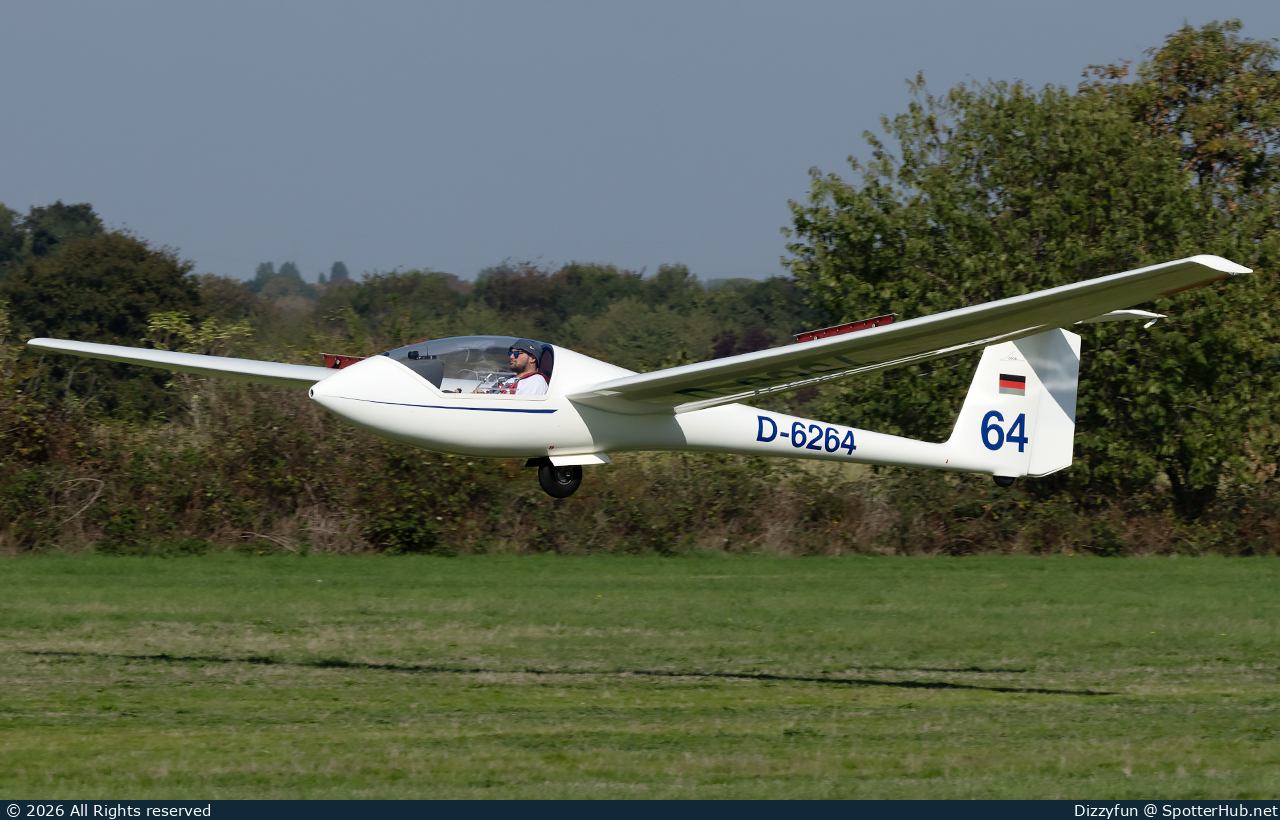 Photo of D-6264 - Grob G102 Standard Astir III operated by Verein für Segelflug Krefeld