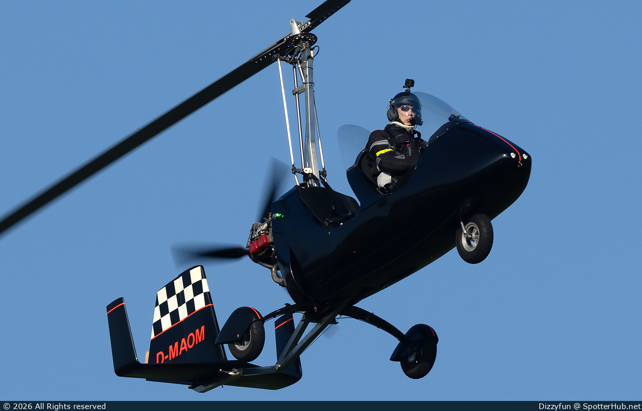 Photo of D-MAOM - AutoGyro MTOsport operated by Private