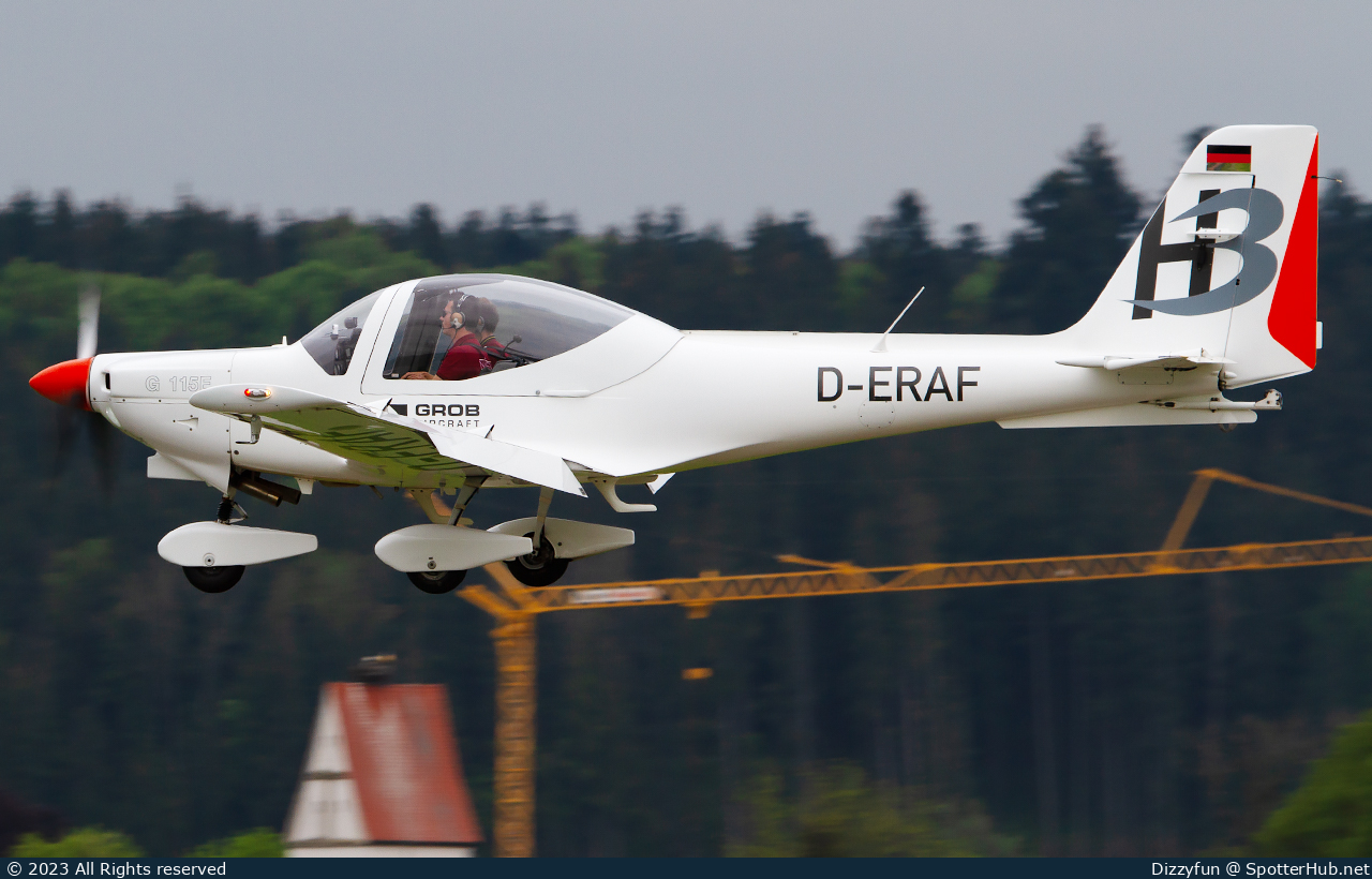 Photo of D-ERAF - Grob G115E Tutor operated by Private