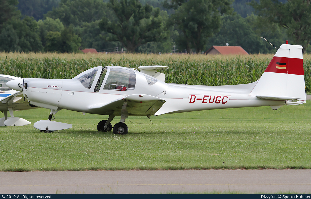 Photo of D-EUGC - Grob G115A operated by Private