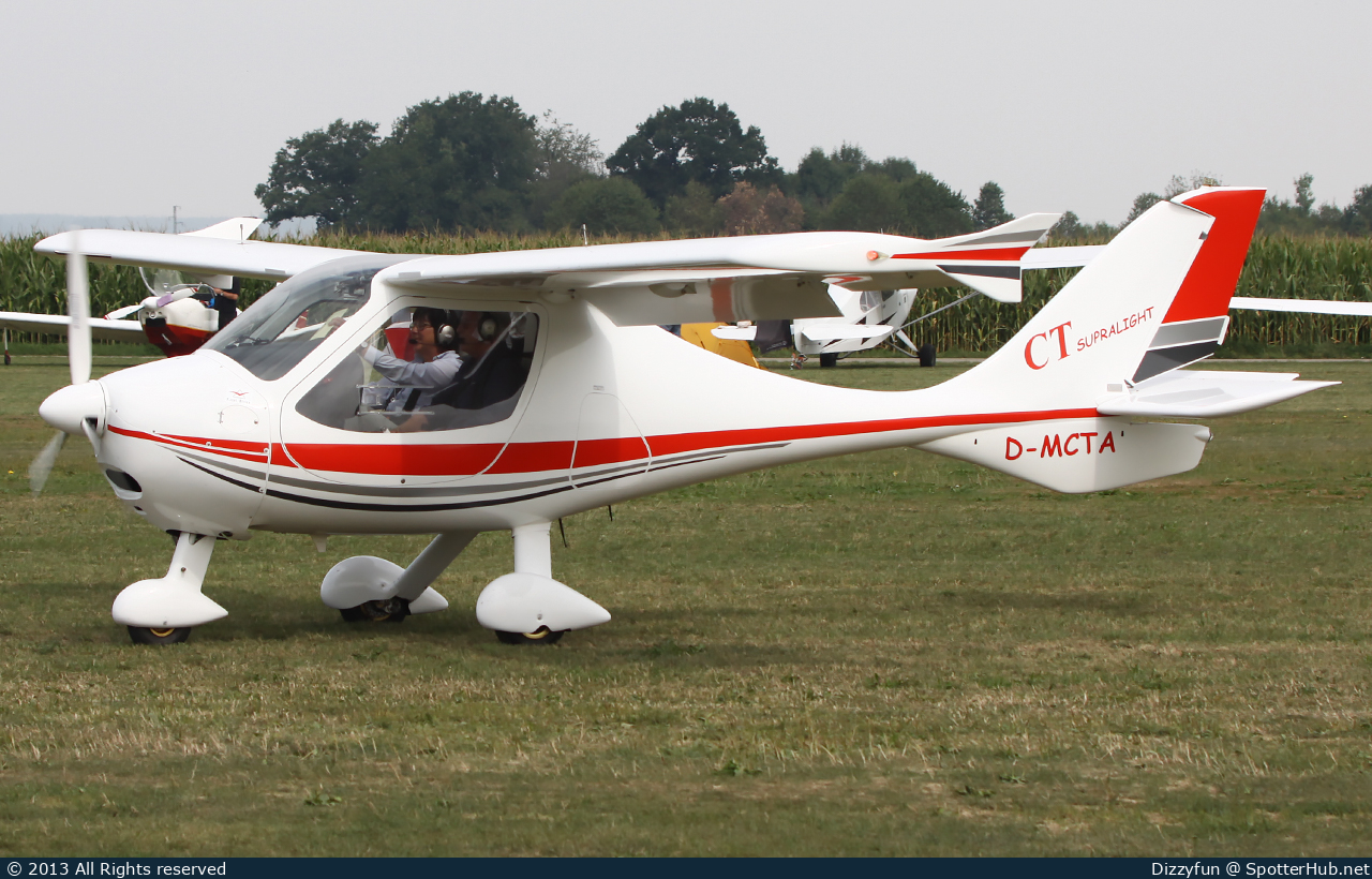 Photo of D-MCTA - Flight Design CT Supralight operated by Private