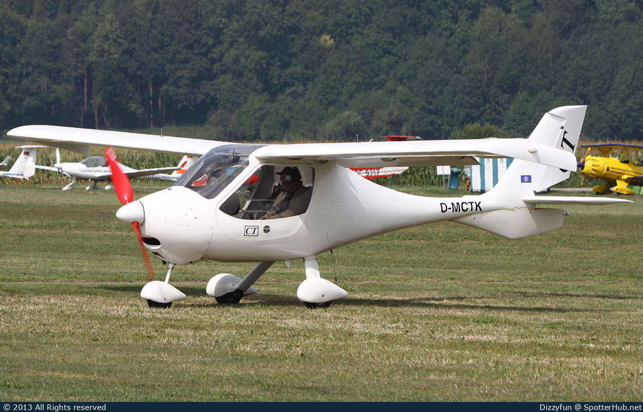 Photo of D-MCTK - Flight Design CT2K operated by Private