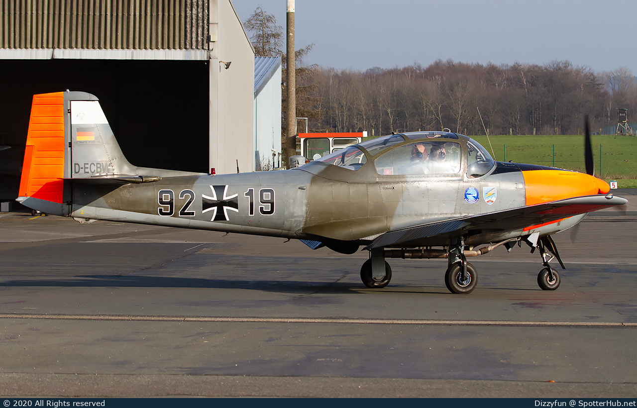 Photo of D-ECBW - Focke-Wulf FWP.149D [Piaggio P.149] operated by Luftsportverein Geilenkirchen