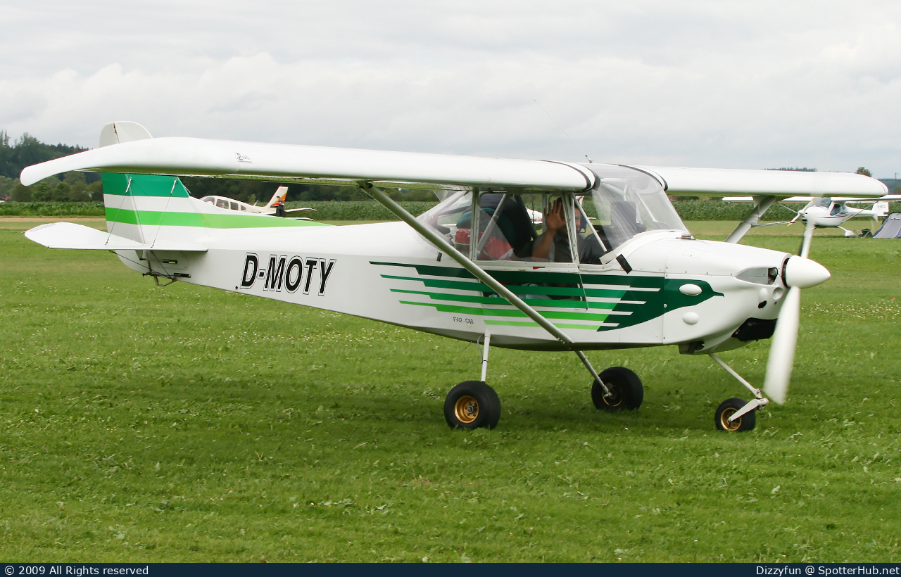 Photo of D-MOTY - Flightworks FW2-C80-XLS Capella TR operated by Private