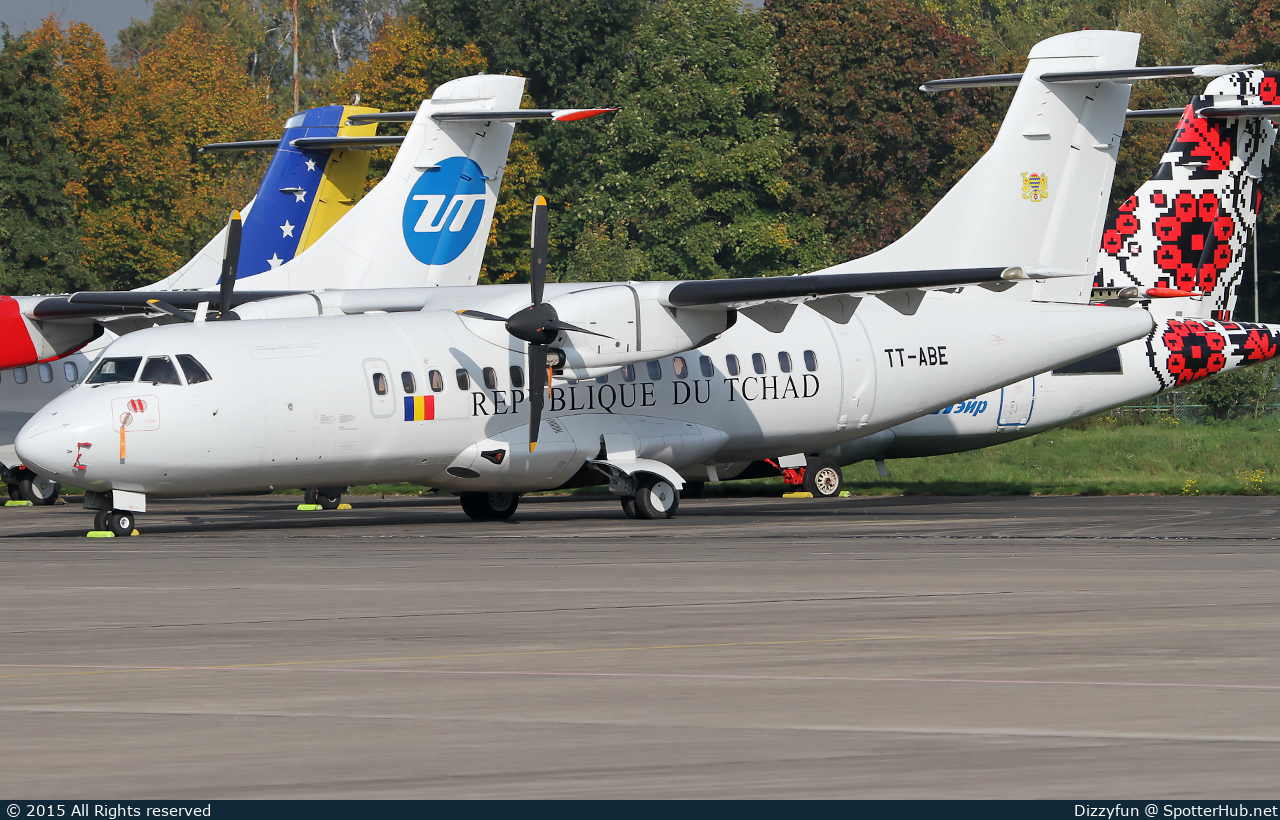 Photo of TT-ABE - ATR 42-300 operated by Government of Chad