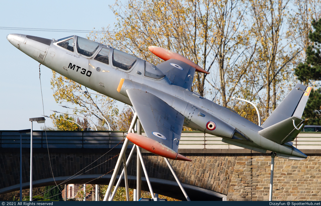 Photo of MT-30 - Fouga CM.170R Magister operated by Belgian Air Force