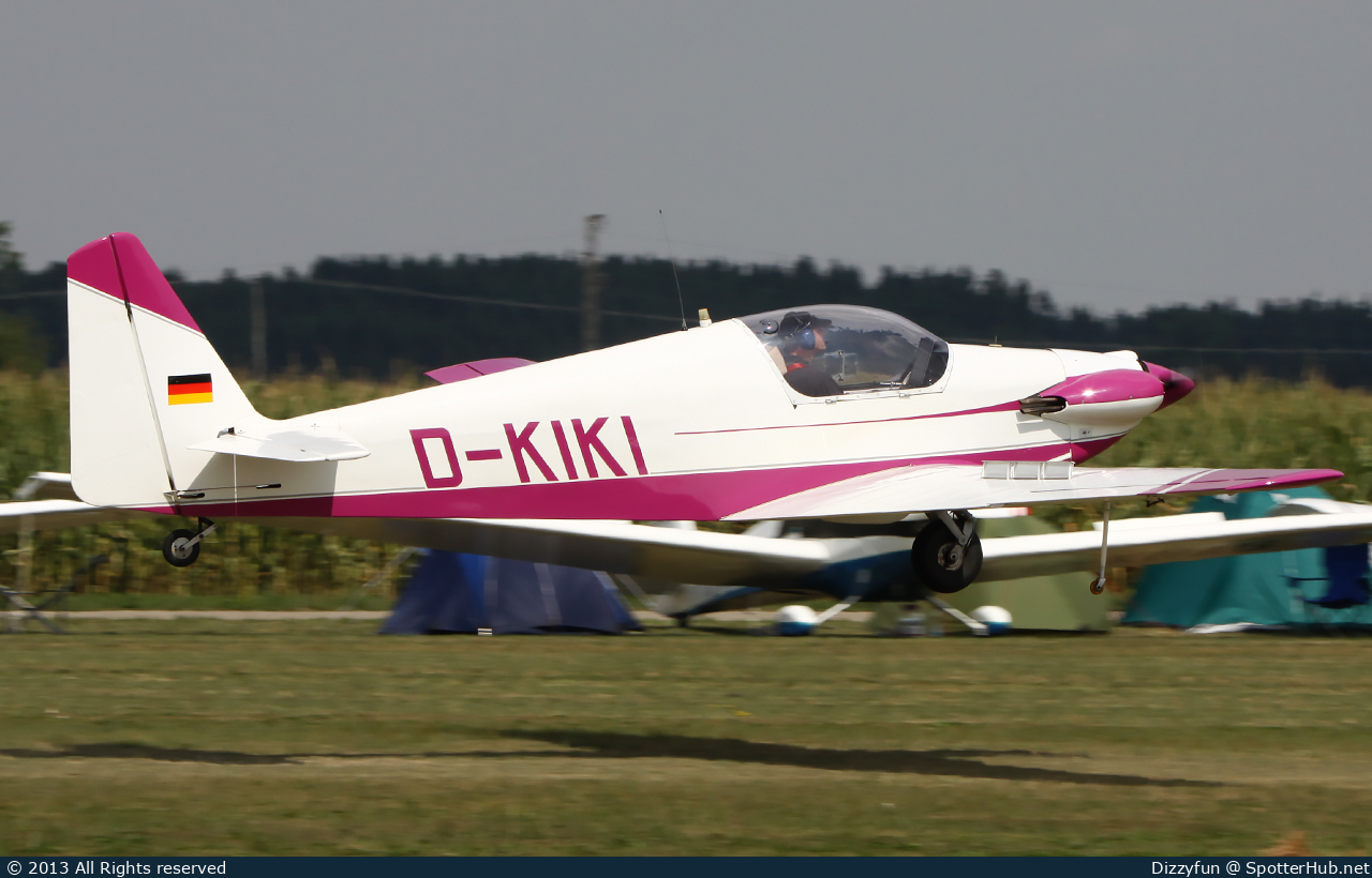 Photo of D-KIKI - Sportavia-Pützer Fournier RF 3 operated by Private