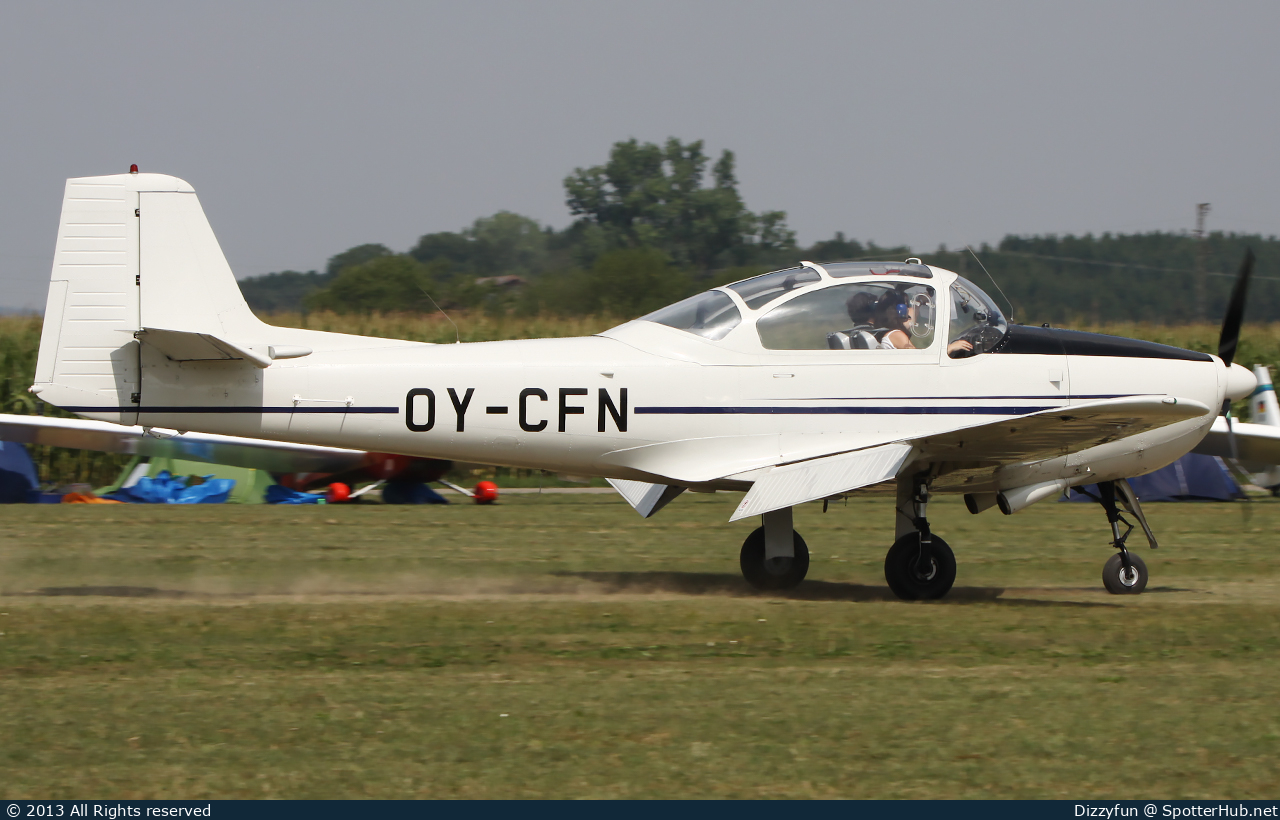 Photo of OY-CFN - Focke-Wulf FWP.149D [Piaggio P.149] operated by Private