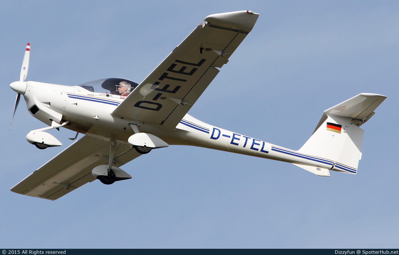 Photo of D-ETEL - Diamond DA20-A1 Katana operated by Aero-Club Koblenz