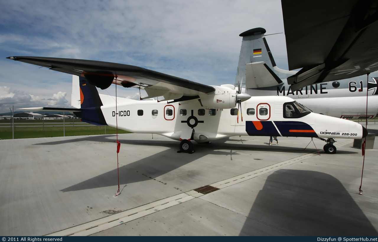 Photo of D-ICDO - Dornier 228-200 operated by Dornier