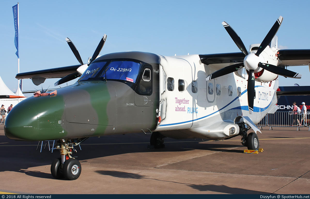 Photo of D-CNEU - Dornier 228-212(NG) operated by RUAG Aviation