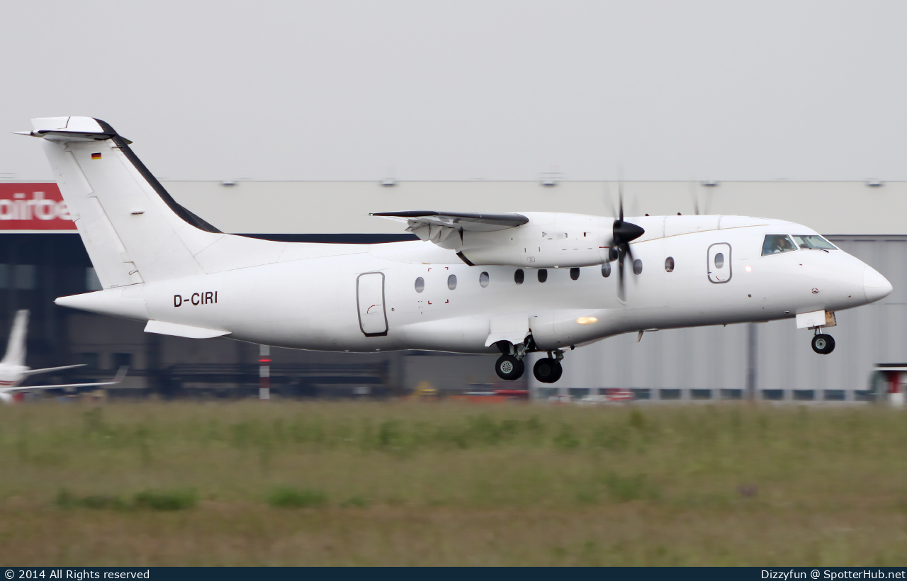 Photo of D-CIRI - Dornier 328-110 operated by Rhein-Neckar Air (opb MHS Aviation)