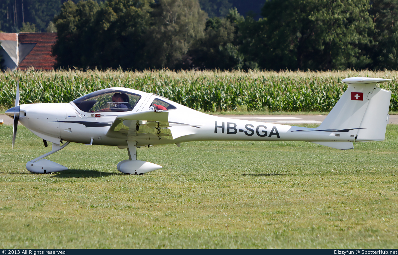 Photo of HB-SGA - Diamond DA20-C1 Eclipse operated by F-Air Flight Operations