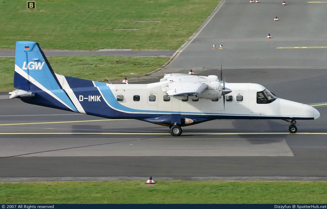 Photo of D-IMIK - Dornier 228-200 operated by LGW Luftfahrtgesellschaft Walter