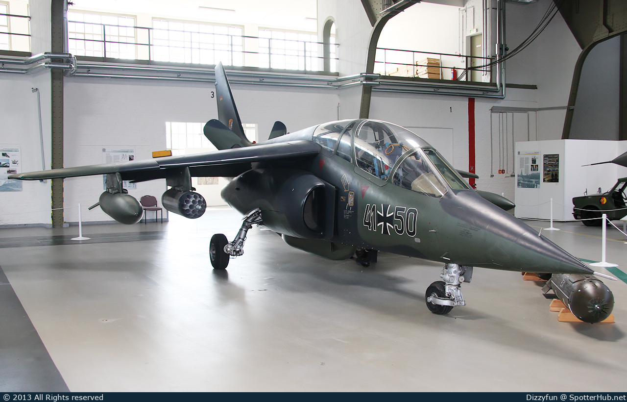 Photo of 41+50 - Dassault-Breguet-Dornier Alpha Jet A operated by German Air Force