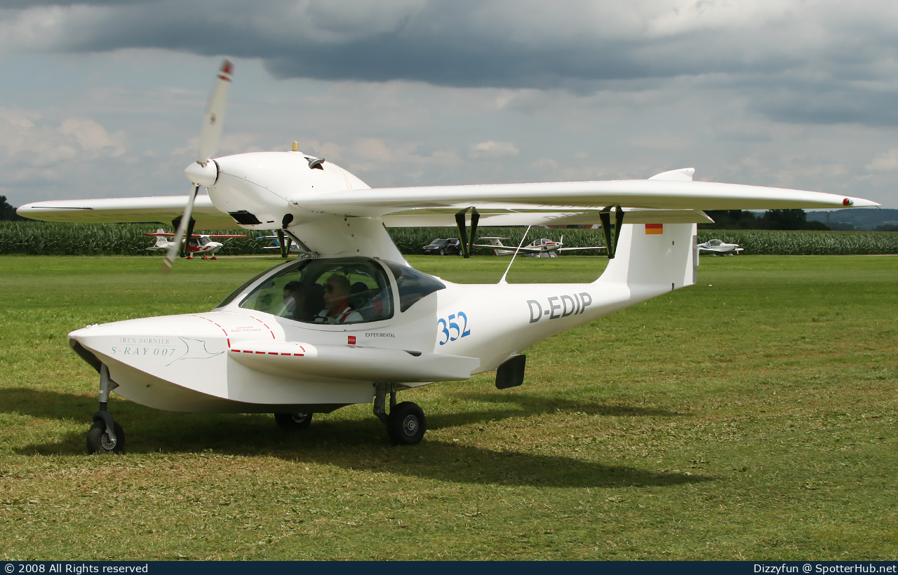Photo of D-EDIP - Dornier S-Ray 007 operated by Dornier Technologie
