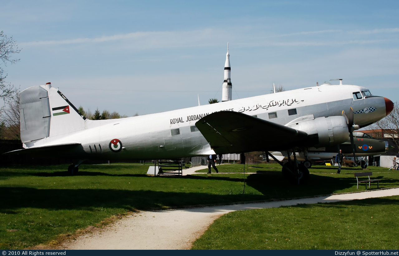 Photo of 111 - Douglas C-47A Skytrain operated by Royal Jordanian Air Force