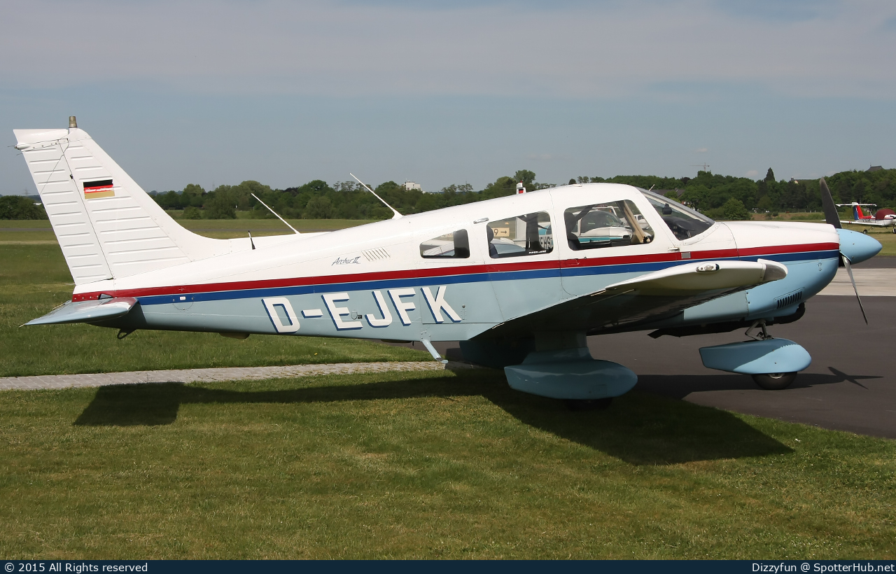 Photo of D-EJFK - Piper PA-28-181 Archer II operated by Hanseatischer Fliegerclub Köln