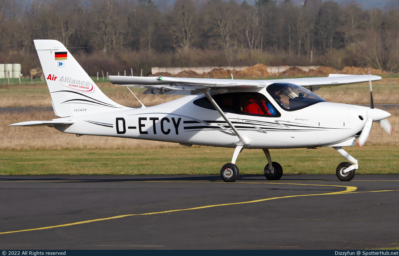 Photo of D-ETCY - Tecnam P2008JC Mk.II operated by Air Alliance Flight Center