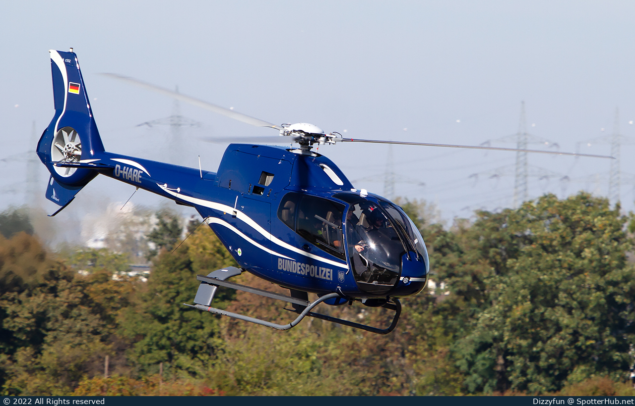 Photo of D-HARE - Eurocopter EC120B Colibri operated by German Police - Bundespolizei