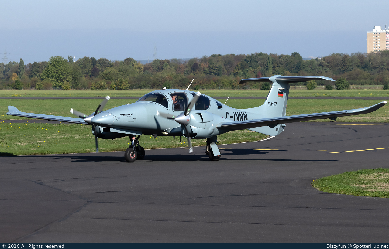 Photo of D-INNN - Diamond DA62 operated by AFS Aviators Flight School