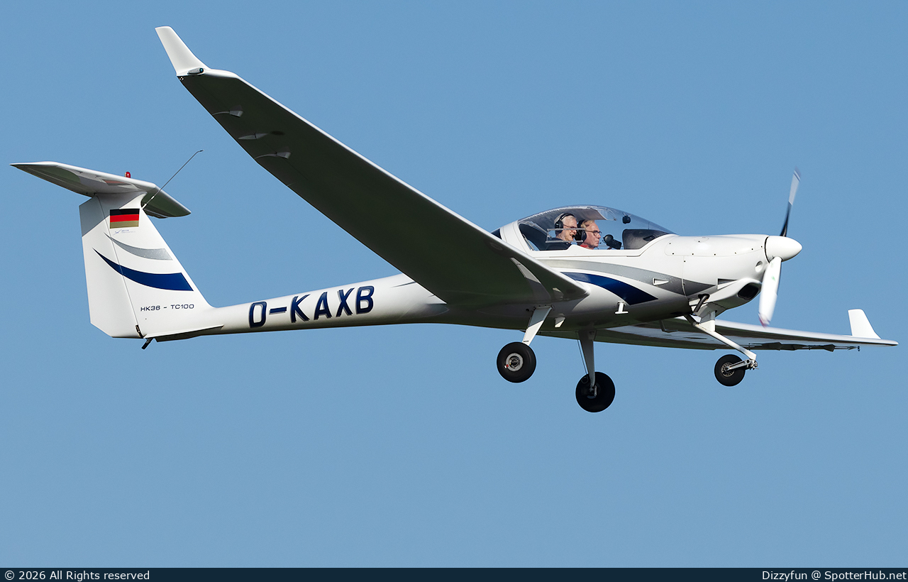 Photo of D-KAXB - Diamond HK36TC-100 Super Dimona operated by Aero-Club Mülheim an der Ruhr