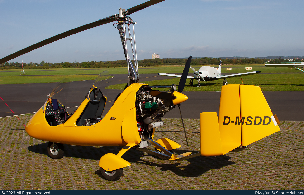 Photo of D-MSDD - AutoGyro MTOsport operated by Private