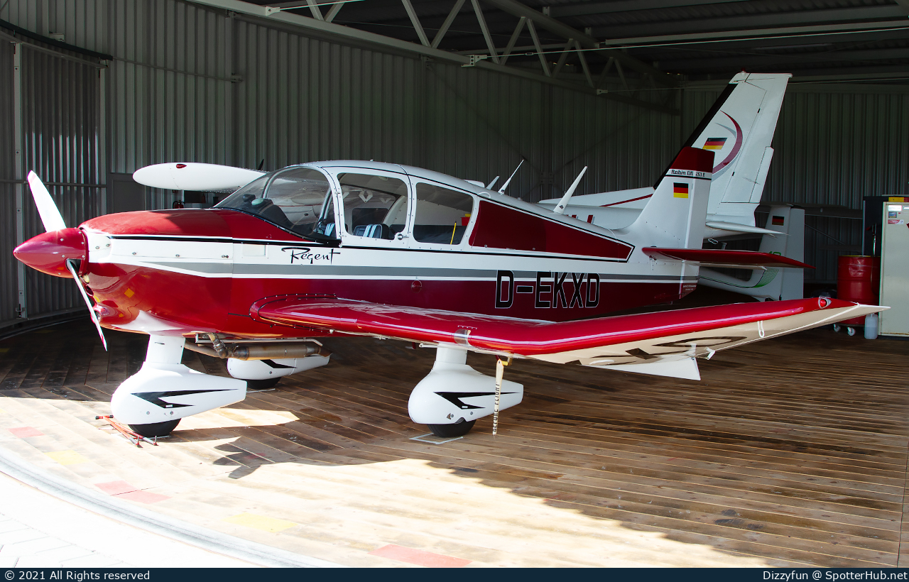 Photo of D-EKXD - Robin DR253 B Régent operated by Private