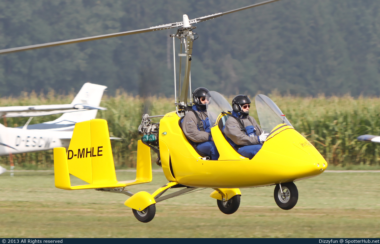 Photo of D-MHLE - AutoGyro MTOsport operated by Private