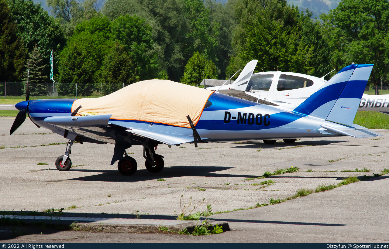 Photo of D-MDOC - BRM Aero Bristell NG 5 HD operated by Private
